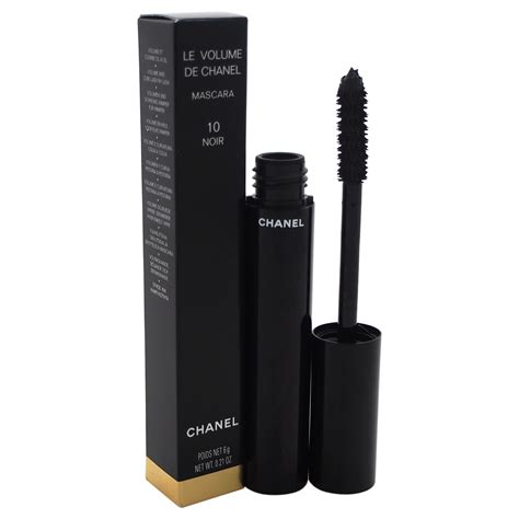 beste chanel mascara|chanel 10 inch mascara.